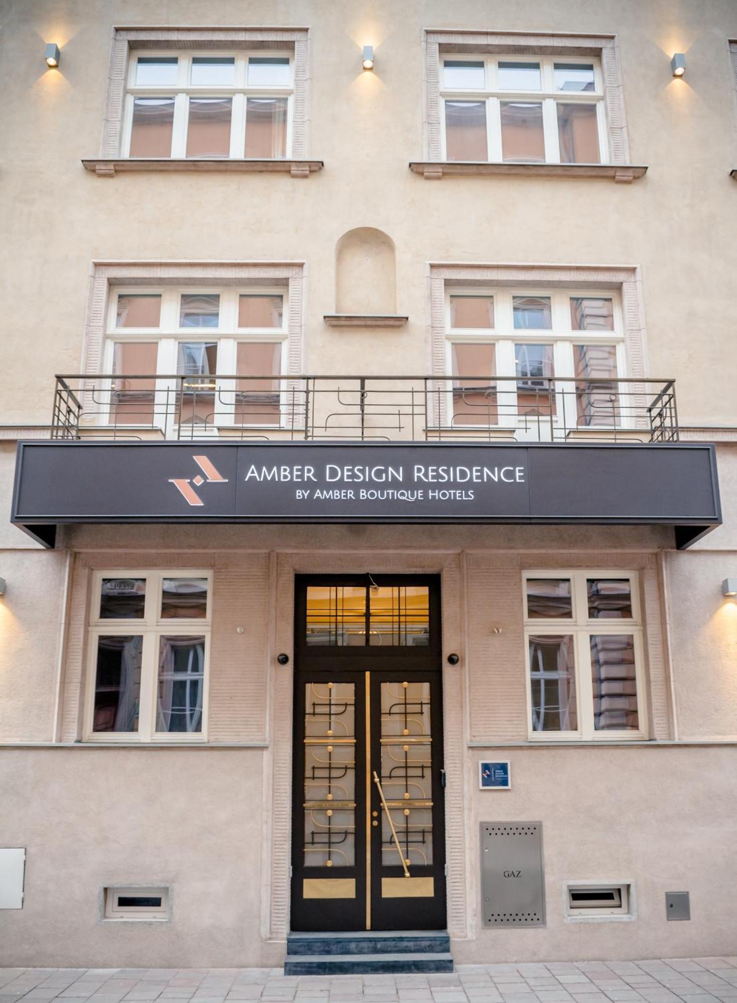 Amber Design Residence Cracovia Exterior foto