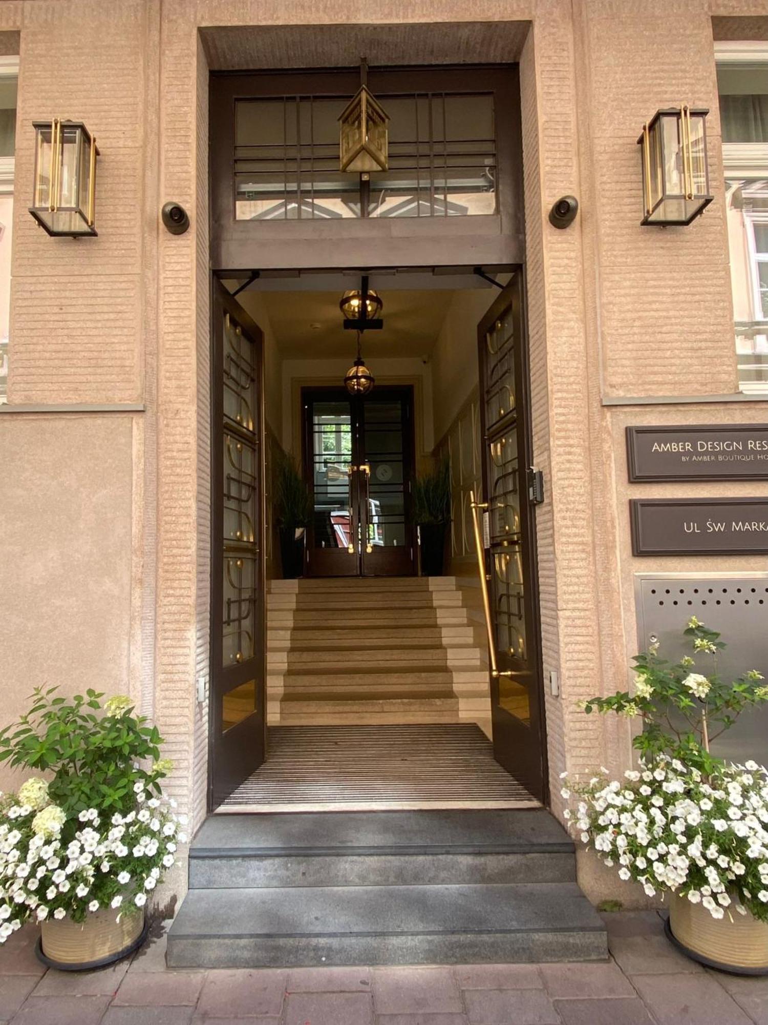 Amber Design Residence Cracovia Exterior foto