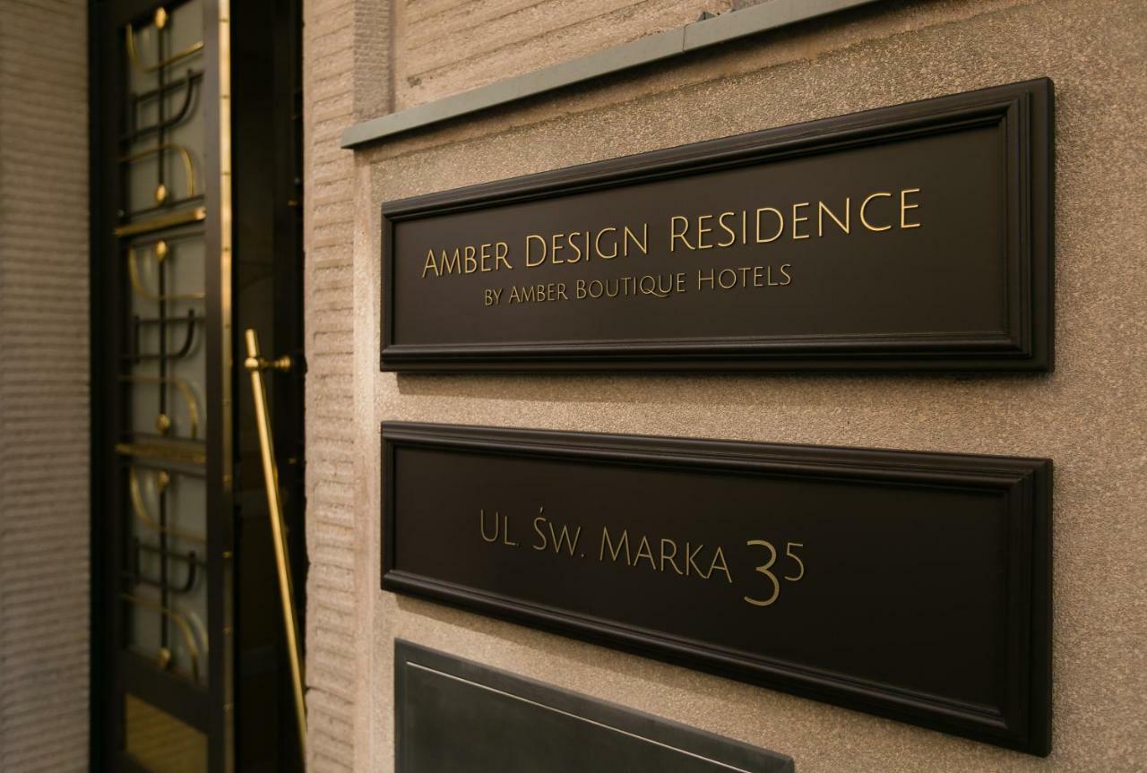 Amber Design Residence Cracovia Exterior foto