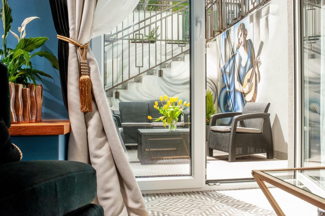 Amber Design Residence Cracovia Exterior foto