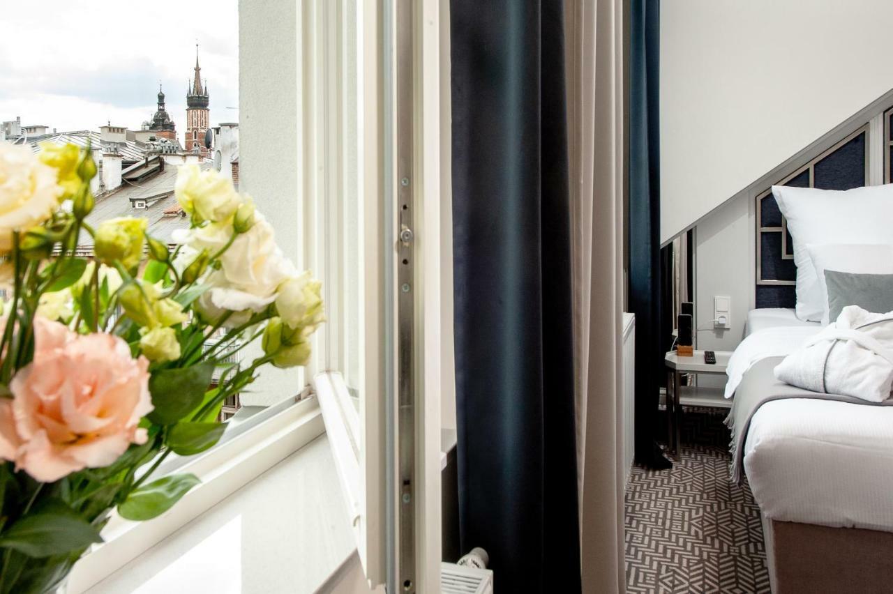 Amber Design Residence Cracovia Exterior foto