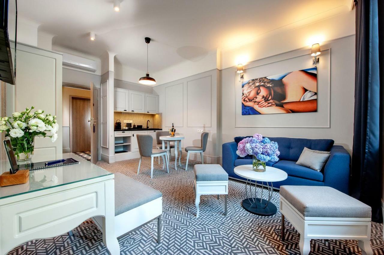 Amber Design Residence Cracovia Exterior foto